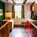Fachwerkhotel Garni - Ferienhaeuser Vorhof Zur Hoelle Quedlinburg
