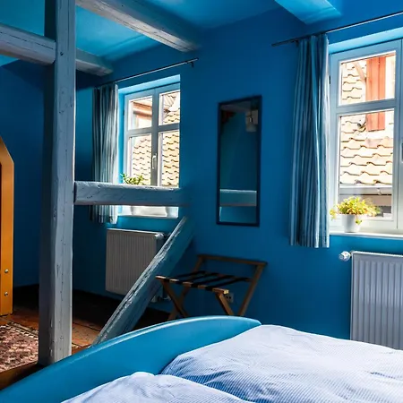 Fachwerkhotel - Ferienhaeuser Vorhof Zur Hoelle Appartement