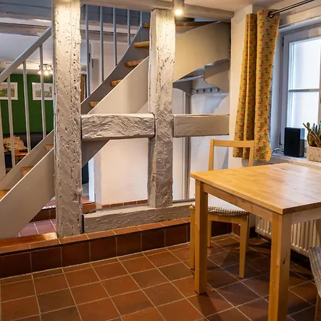 Appartement Fachwerkhotel Garni - Ferienhaeuser Vorhof Zur Hoelle 4*