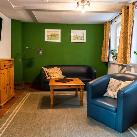 Apartamento Fachwerkhotel - Ferienhaeuser Vorhof Zur Hoelle Quedlinburg