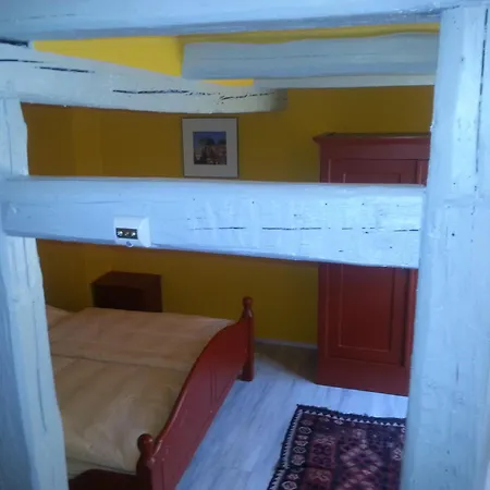 Daire Fachwerkhotel Garni - Ferienhaeuser Vorhof Zur Hoelle