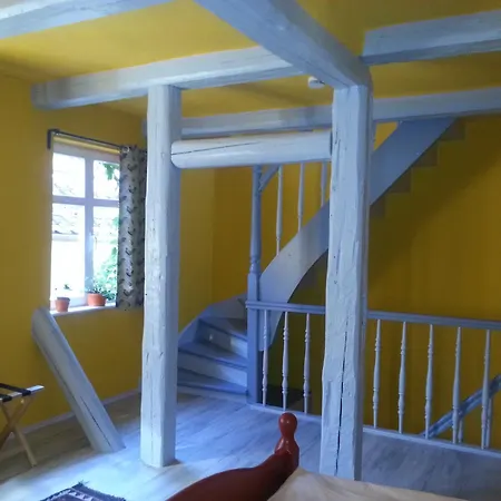 Fachwerkhotel Garni - Ferienhaeuser Vorhof Zur Hoelle Lägenhet 4*