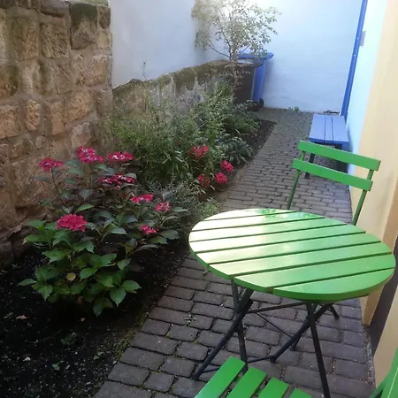 Fachwerkhotel - Ferienhaeuser Vorhof Zur Hoelle Appartement