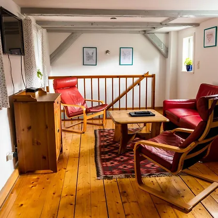 Apartamento Fachwerkhotel - Ferienhaeuser Vorhof Zur Hoelle