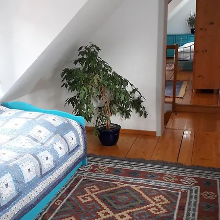 Daire Fachwerkhotel Garni - Ferienhaeuser Vorhof Zur Hoelle 4*