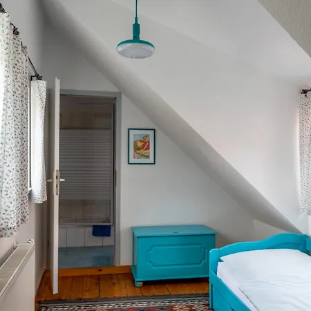 Fachwerkhotel - Ferienhaeuser Vorhof Zur Hoelle Apartamento Quedlinburg