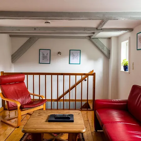 Daire Fachwerkhotel Garni - Ferienhaeuser Vorhof Zur Hoelle Quedlinburg