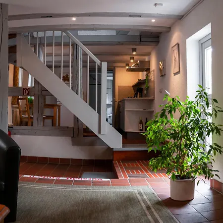 Fachwerkhotel Garni - Ferienhaeuser Vorhof Zur Hoelle 4* Quedlinburg