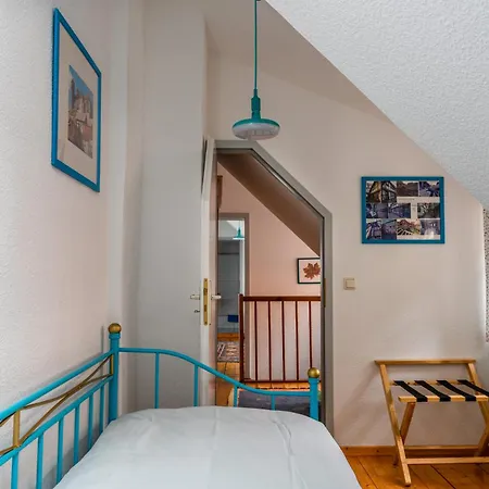 Fachwerkhotel Garni - Ferienhaeuser Vorhof Zur Hoelle Daire 4*