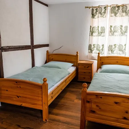 Appartement Fachwerkhotel Garni - Ferienhaeuser Vorhof Zur Hoelle 4*