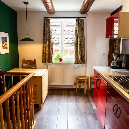 Fachwerkhotel - Ferienhaeuser Vorhof Zur Hoelle Quedlinburg