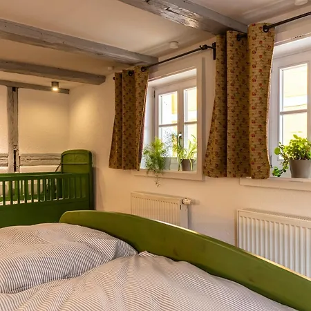 Fachwerkhotel Garni - Ferienhaeuser Vorhof Zur Hoelle Appartement 4*