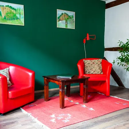 Fachwerkhotel Garni - Ferienhaeuser Vorhof Zur Hoelle Daire