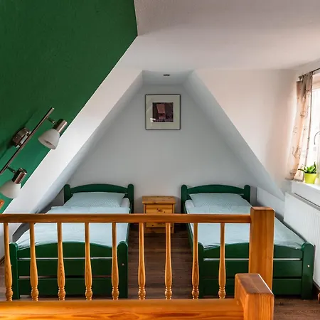Daire Fachwerkhotel Garni - Ferienhaeuser Vorhof Zur Hoelle