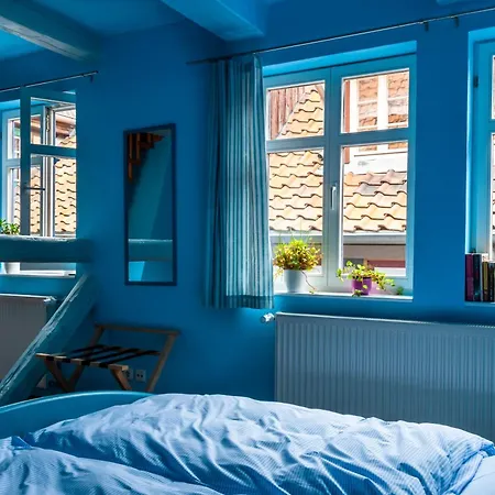 Daire Fachwerkhotel Garni - Ferienhaeuser Vorhof Zur Hoelle Quedlinburg