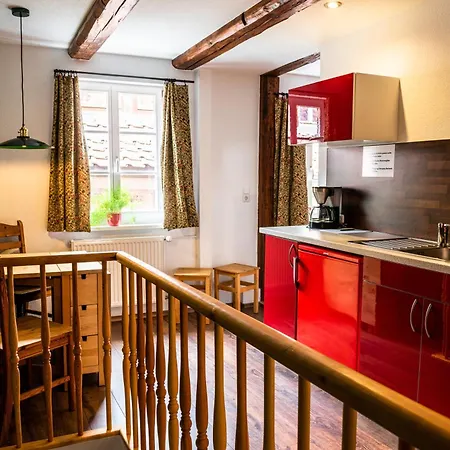 Fachwerkhotel Garni - Ferienhaeuser Vorhof Zur Hoelle 4*