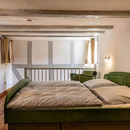 Appartement Fachwerkhotel Garni - Ferienhaeuser Vorhof Zur Hoelle