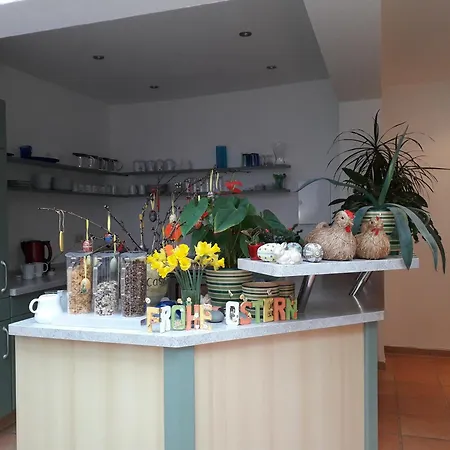 Fachwerkhotel Garni - Ferienhaeuser Vorhof Zur Hoelle 4* Quedlinburg
