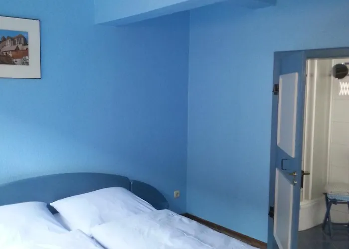 Lägenhet Fachwerkhotel Garni - Ferienhaeuser Vorhof Zur Hoelle Quedlinburg