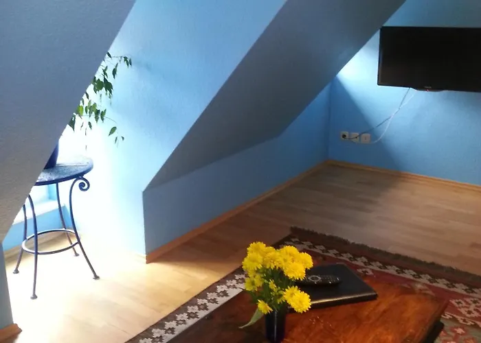 Fachwerkhotel Garni - Ferienhaeuser Vorhof Zur Hoelle 4* Quedlinburg