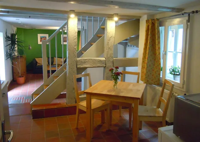 Fachwerkhotel Garni - Ferienhaeuser Vorhof Zur Hoelle Quedlinburg