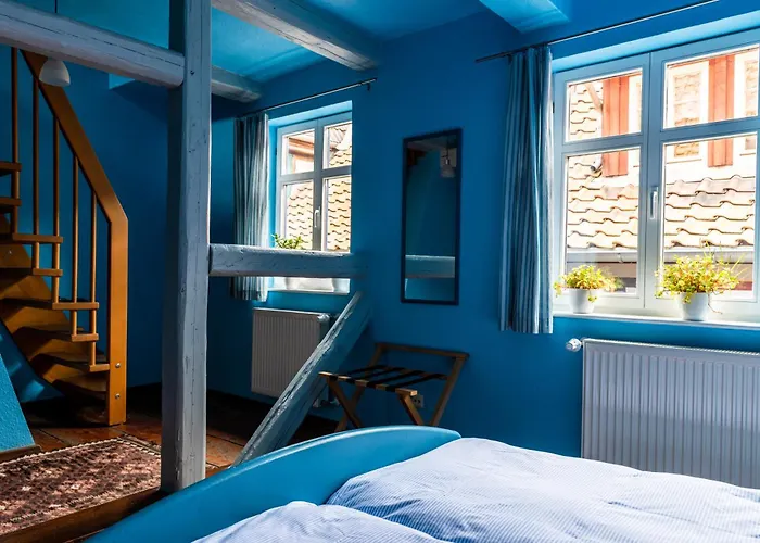 Fachwerkhotel Garni - Ferienhaeuser Vorhof Zur Hoelle Lägenhet