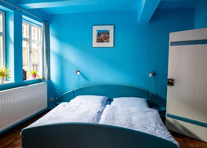 Fachwerkhotel Garni - Ferienhaeuser Vorhof Zur Hoelle Lägenhet 4*