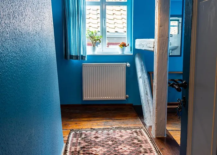 Fachwerkhotel Garni - Ferienhaeuser Vorhof Zur Hoelle 4* Quedlinburg