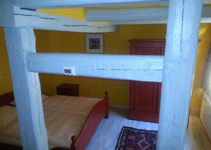 Daire Fachwerkhotel Garni - Ferienhaeuser Vorhof Zur Hoelle