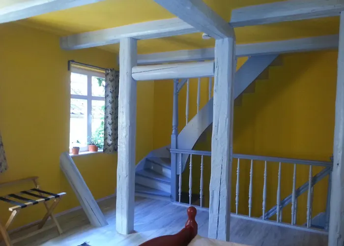 Fachwerkhotel Garni - Ferienhaeuser Vorhof Zur Hoelle Lägenhet 4*