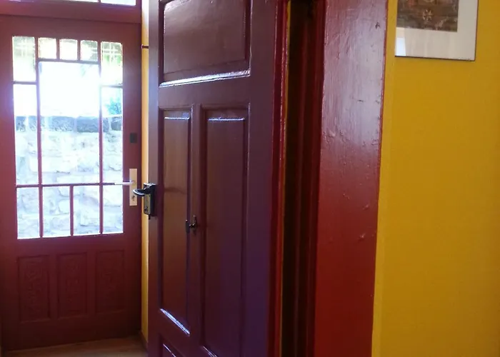 Daire Fachwerkhotel Garni - Ferienhaeuser Vorhof Zur Hoelle Quedlinburg