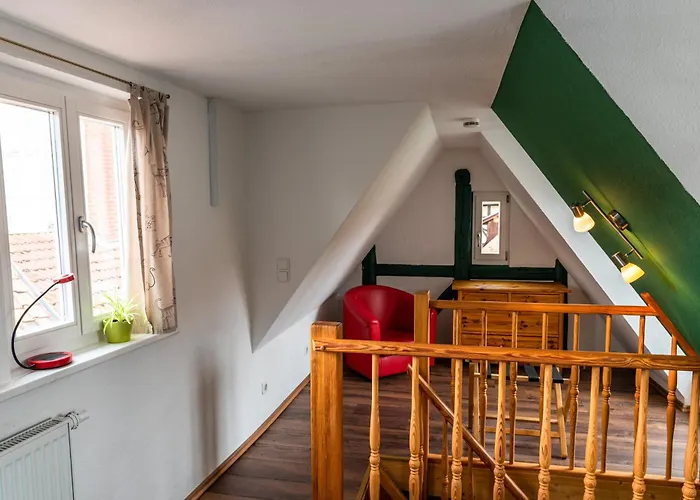 Fachwerkhotel Garni - Ferienhaeuser Vorhof Zur Hoelle