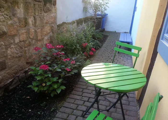 Fachwerkhotel Garni - Ferienhaeuser Vorhof Zur Hoelle Daire