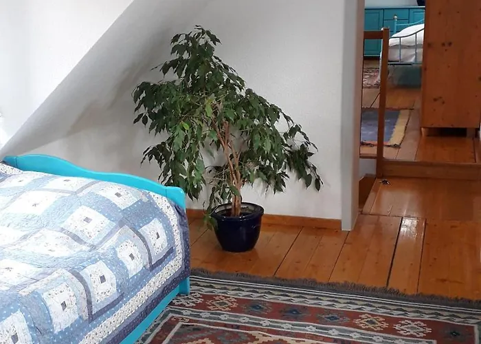 Daire Fachwerkhotel Garni - Ferienhaeuser Vorhof Zur Hoelle 4*