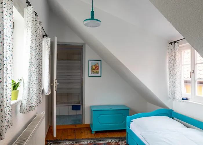 Fachwerkhotel Garni - Ferienhaeuser Vorhof Zur Hoelle Lägenhet Quedlinburg