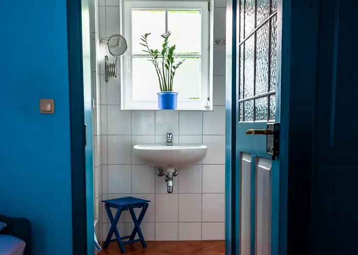 Fachwerkhotel Garni - Ferienhaeuser Vorhof Zur Hoelle Quedlinburg