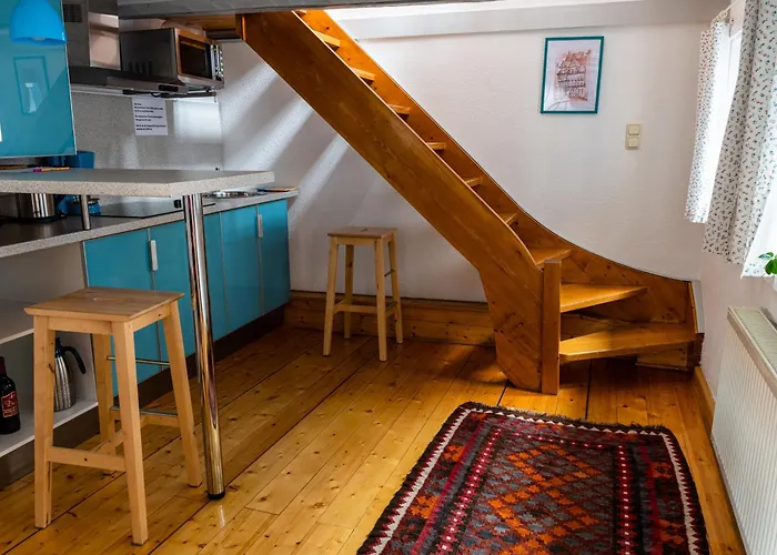 Fachwerkhotel Garni - Ferienhaeuser Vorhof Zur Hoelle Daire