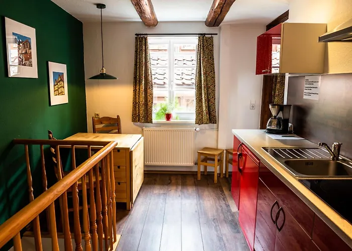 Fachwerkhotel Garni - Ferienhaeuser Vorhof Zur Hoelle Quedlinburg