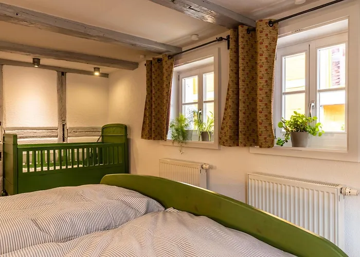 Fachwerkhotel Garni - Ferienhaeuser Vorhof Zur Hoelle Daire 4*