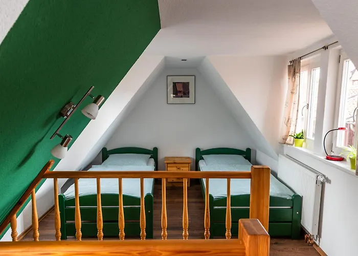 Daire Fachwerkhotel Garni - Ferienhaeuser Vorhof Zur Hoelle