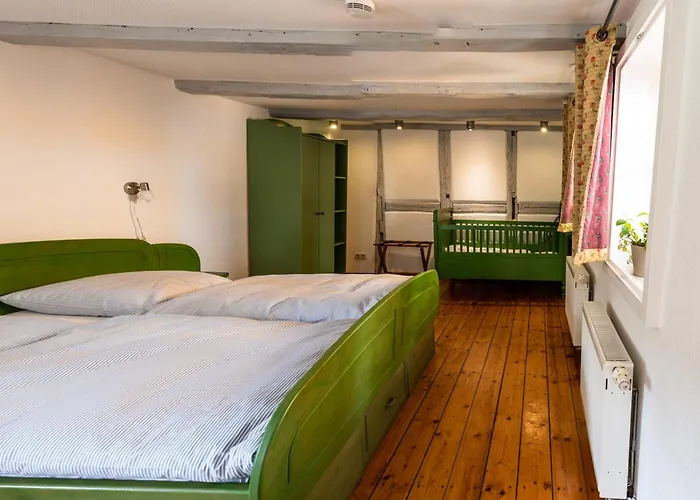 Fachwerkhotel Garni - Ferienhaeuser Vorhof Zur Hoelle