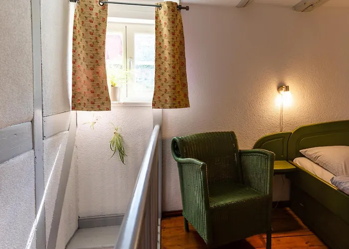 Fachwerkhotel Garni - Ferienhaeuser Vorhof Zur Hoelle Lägenhet