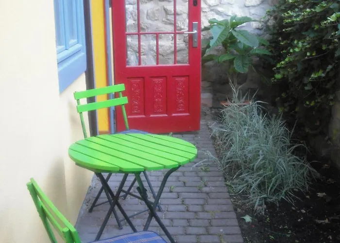 Daire Fachwerkhotel Garni - Ferienhaeuser Vorhof Zur Hoelle 4*