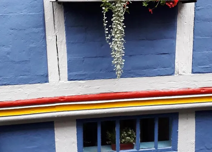 Daire Fachwerkhotel Garni - Ferienhaeuser Vorhof Zur Hoelle Quedlinburg