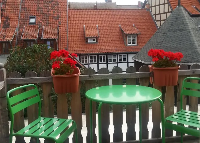 Fachwerkhotel Garni - Ferienhaeuser Vorhof Zur Hoelle 4*