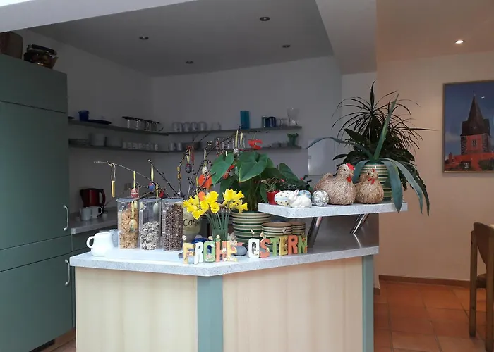 Fachwerkhotel Garni - Ferienhaeuser Vorhof Zur Hoelle 4* Quedlinburg