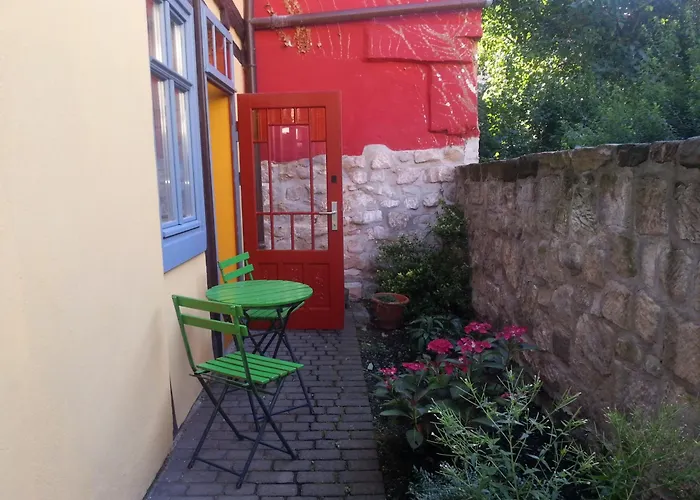 Fachwerkhotel Garni - Ferienhaeuser Vorhof Zur Hoelle