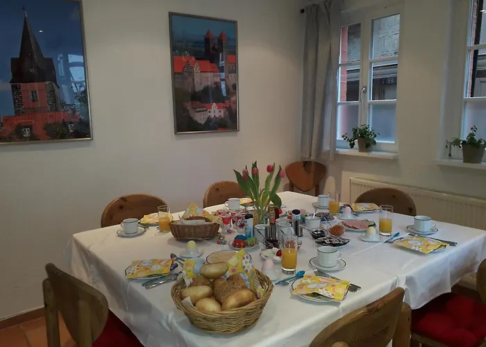 Fachwerkhotel Garni - Ferienhaeuser Vorhof Zur Hoelle Lägenhet 4*