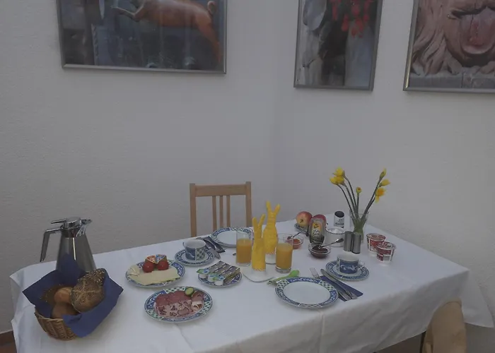 Lägenhet Fachwerkhotel Garni - Ferienhaeuser Vorhof Zur Hoelle 4*