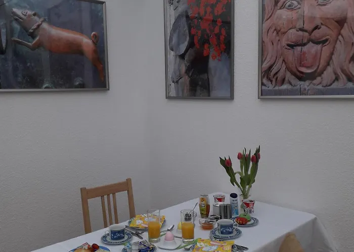 Daire Fachwerkhotel Garni - Ferienhaeuser Vorhof Zur Hoelle Quedlinburg